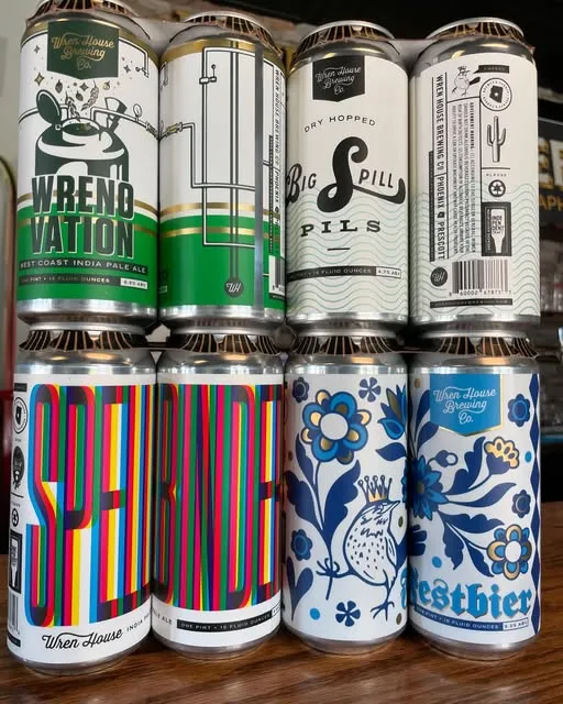 Fresh cans from Wren House and other breweries